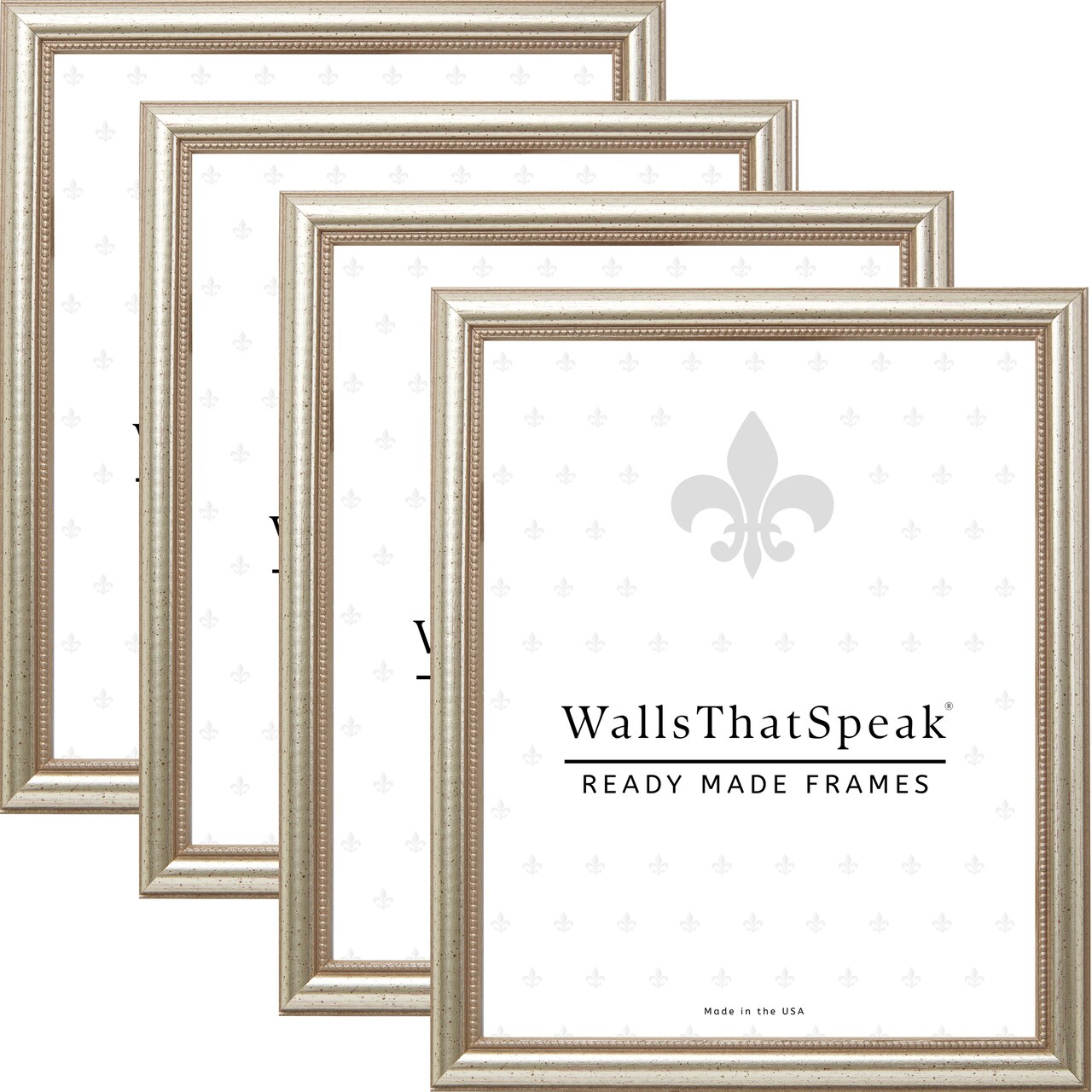 12x12 Picture Frame, Stratton 0.75 Inch Wood Moulding, Wall Display Frame for Art, Posters, or Photos by wallsthatspeak